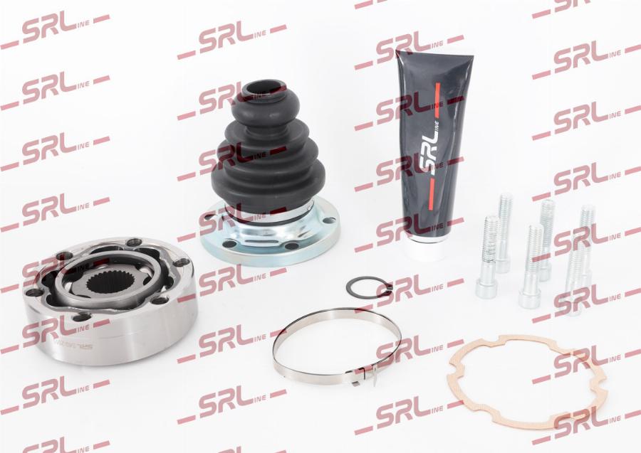 SRLine S40-2015 - Шарнірний комплект, ШРУС, приводний вал autocars.com.ua