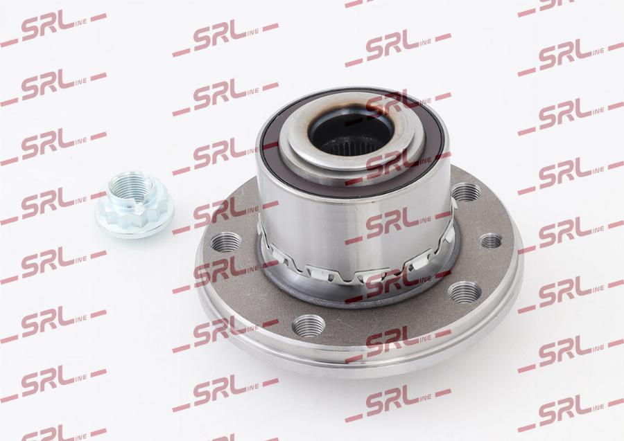 SRLine S41-1011 - Комплект підшипника маточини колеса autocars.com.ua