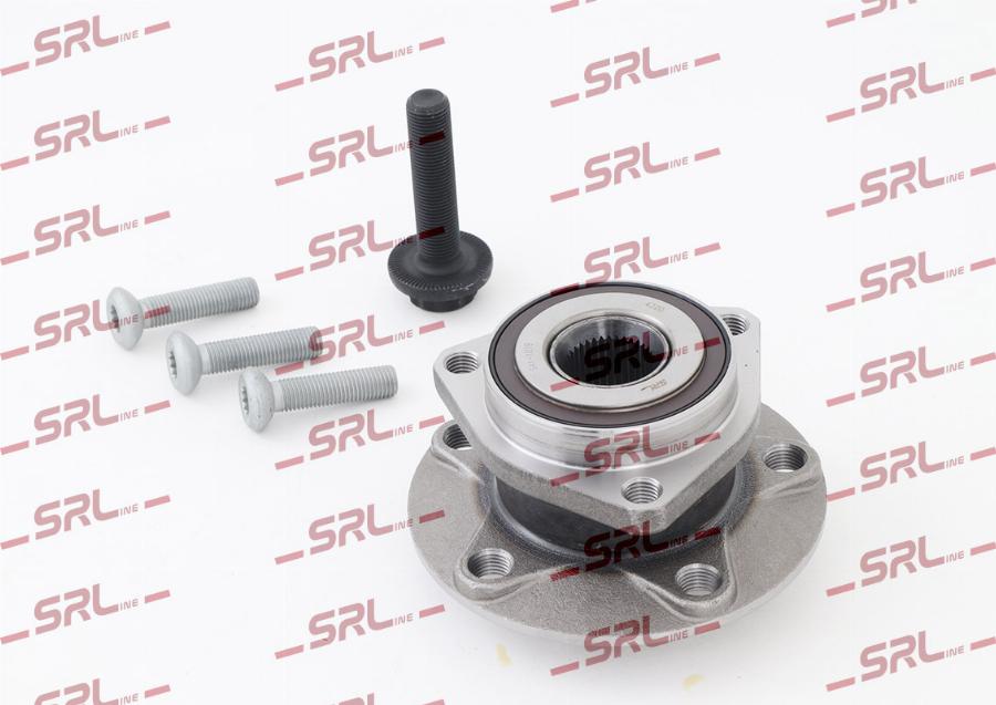SRLine S41-1019 - Комплект підшипника маточини колеса autocars.com.ua