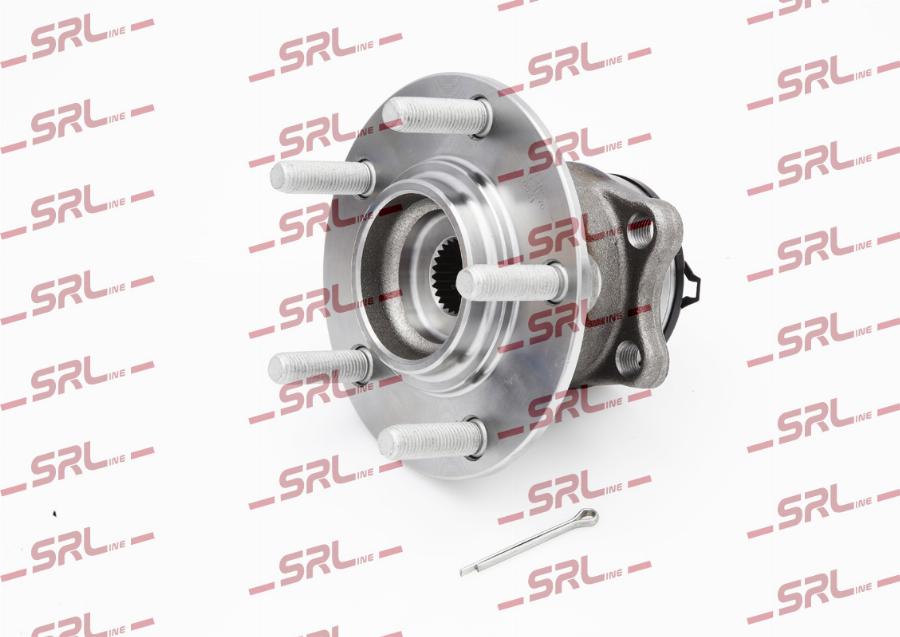 SRLine S41-1070 - Комплект підшипника маточини колеса autocars.com.ua