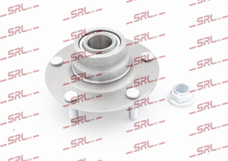 SRLine S41-1082 - Комплект підшипника маточини колеса autocars.com.ua