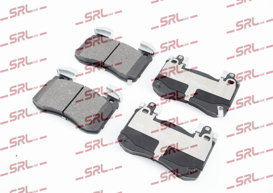 SRLine S70-01004 - Гальмівні колодки, дискові гальма autocars.com.ua
