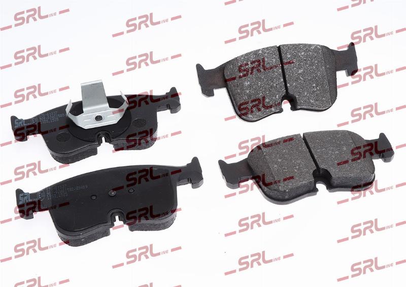 SRLine S70-01037 - Гальмівні колодки, дискові гальма autocars.com.ua