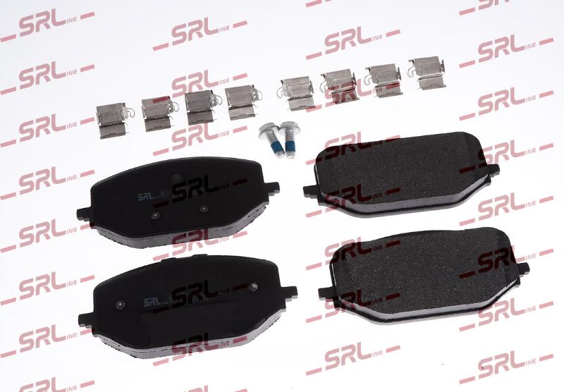 SRLine S70-01054 - Гальмівні колодки, дискові гальма autocars.com.ua