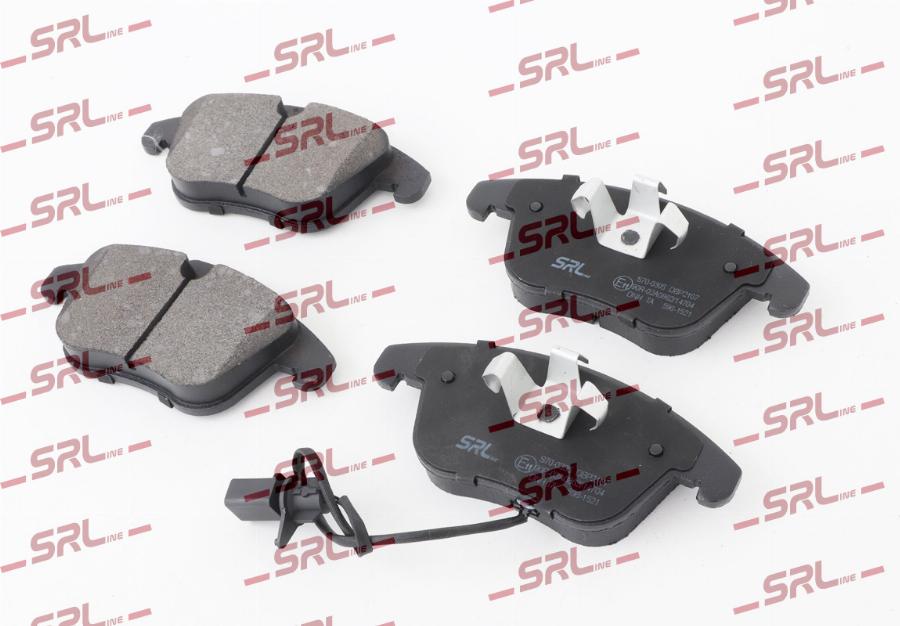 SRLine S70-0305 - Гальмівні колодки, дискові гальма autocars.com.ua