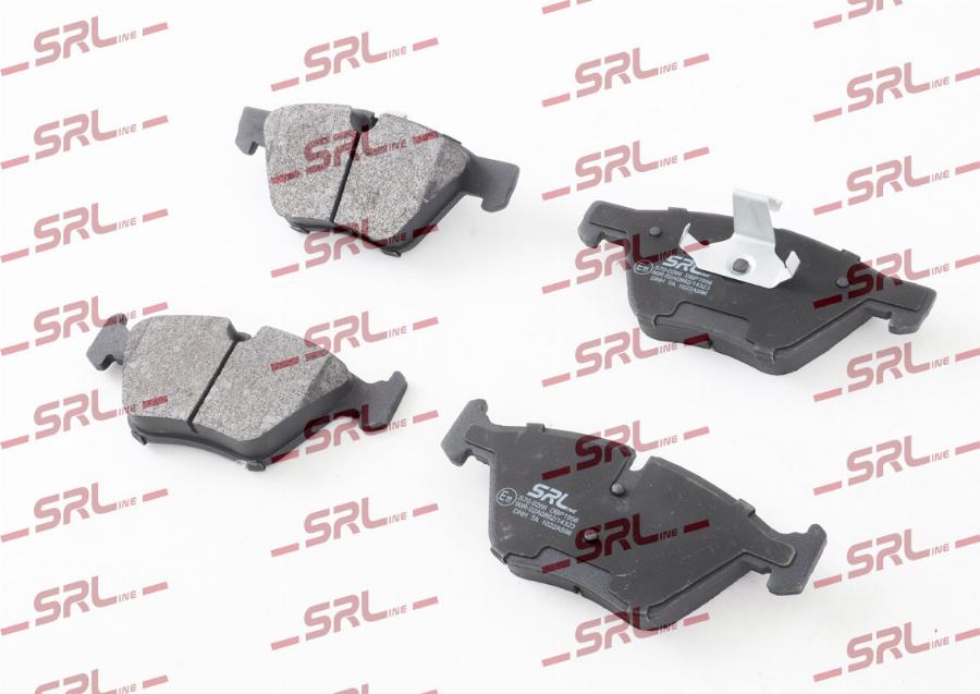 SRLine S70-0592 - Гальмівні колодки, дискові гальма autocars.com.ua