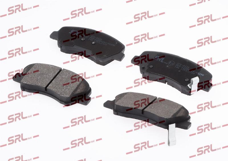 SRLine S70-0620 - Гальмівні колодки, дискові гальма autocars.com.ua