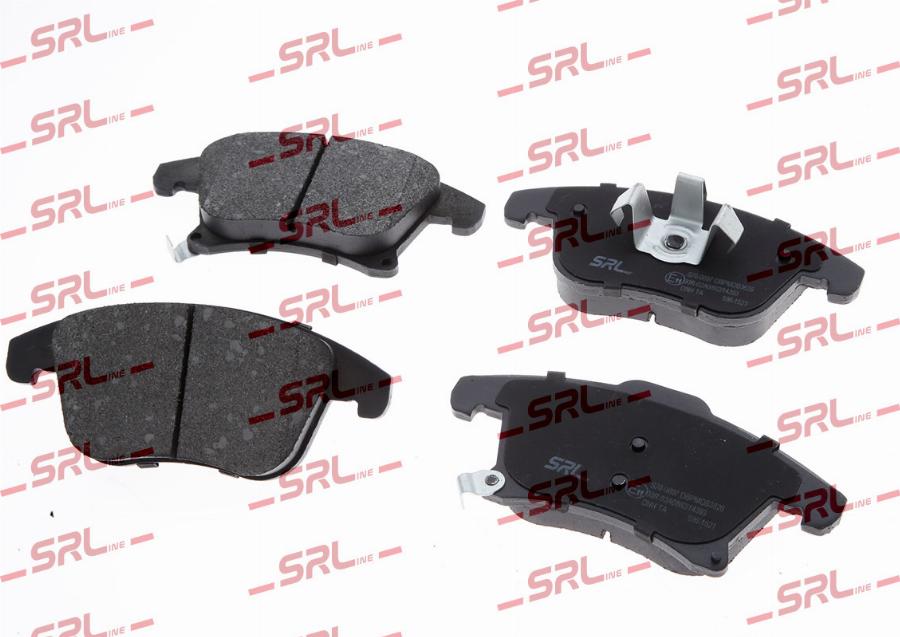 SRLine S70-0697 - Гальмівні колодки, дискові гальма autocars.com.ua