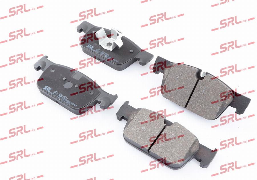 SRLine S70-0744 - Гальмівні колодки, дискові гальма autocars.com.ua