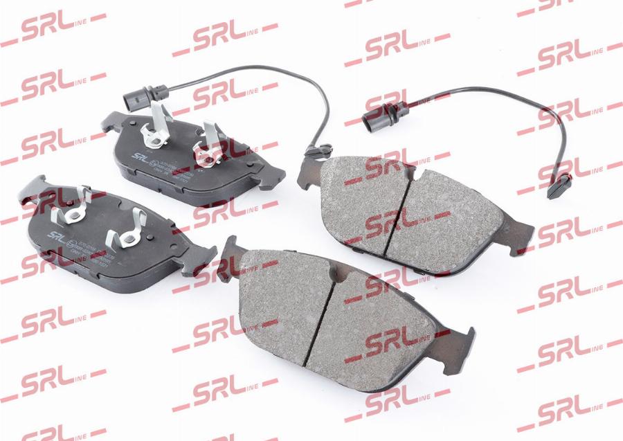 SRLine S70-0769 - Гальмівні колодки, дискові гальма autocars.com.ua