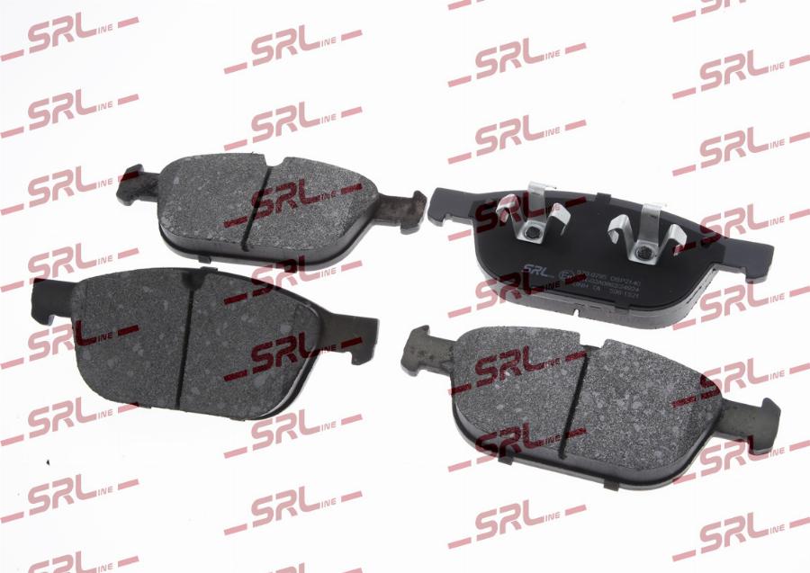 SRLine S70-0795 - Гальмівні колодки, дискові гальма autocars.com.ua