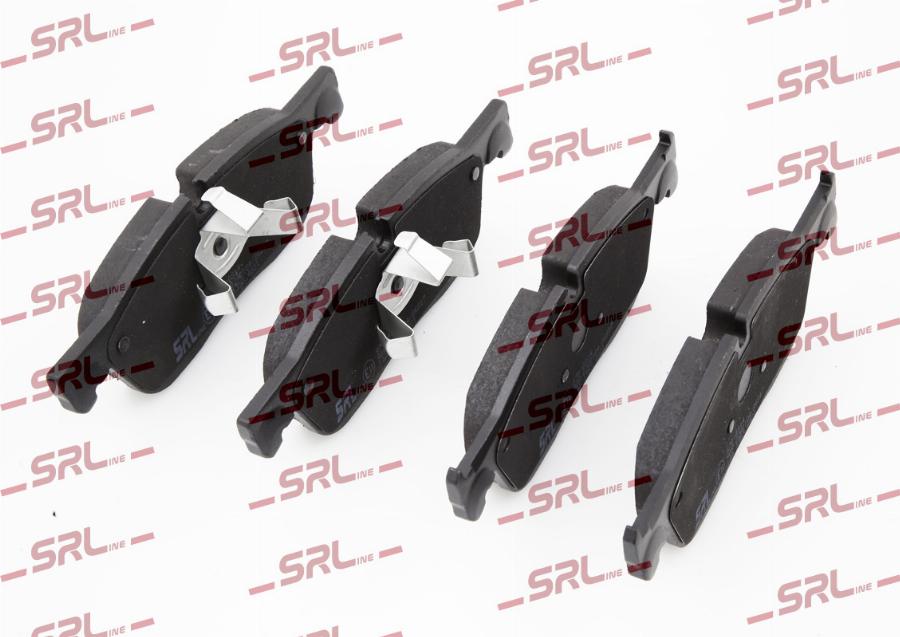 SRLine S70-0814 - Гальмівні колодки, дискові гальма autocars.com.ua