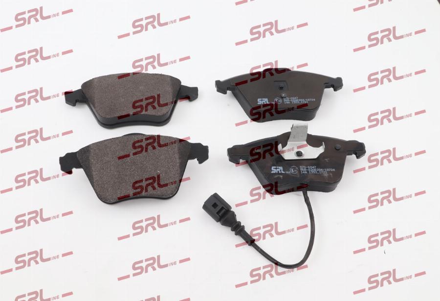 SRLine S70-0847 - Гальмівні колодки, дискові гальма autocars.com.ua