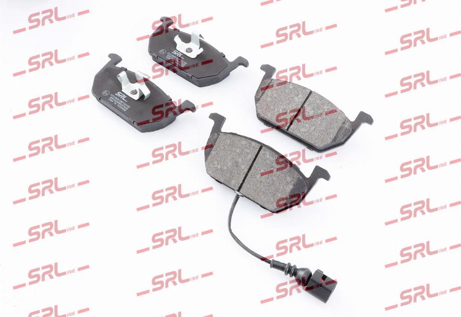 SRLine S70-0849 - Гальмівні колодки, дискові гальма autocars.com.ua