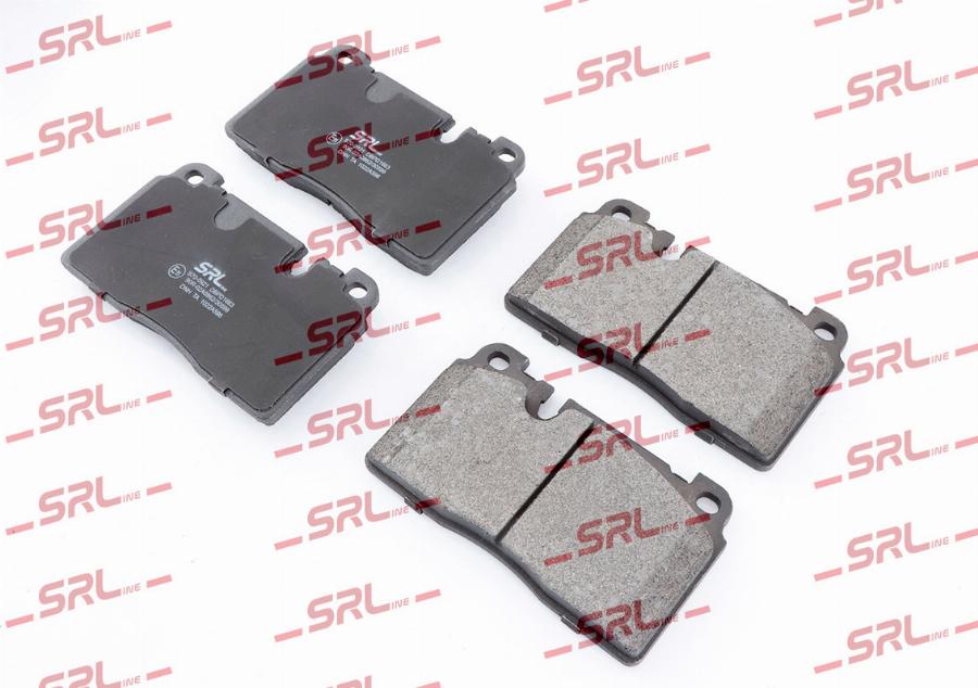 SRLine S70-0921 - Гальмівні колодки, дискові гальма autocars.com.ua