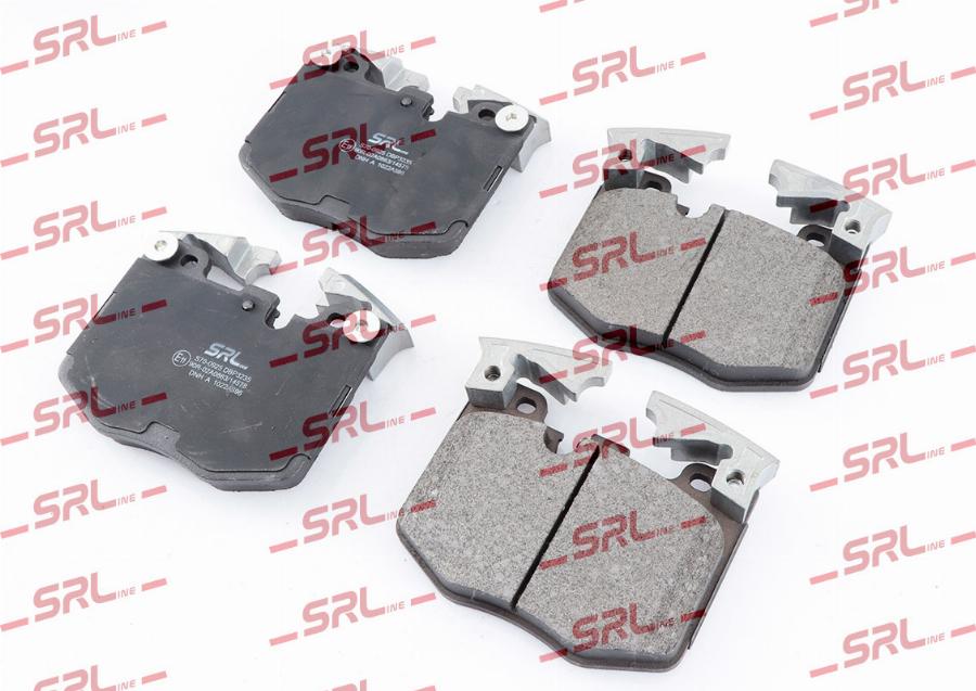 SRLine S70-0925 - Гальмівні колодки, дискові гальма autocars.com.ua