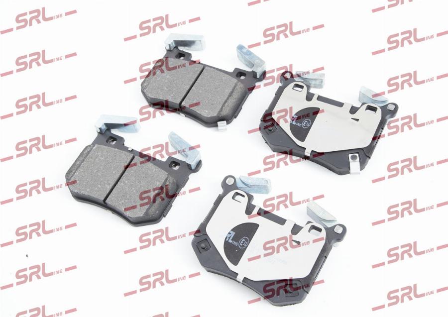 SRLine S70-11005 - Гальмівні колодки, дискові гальма autocars.com.ua