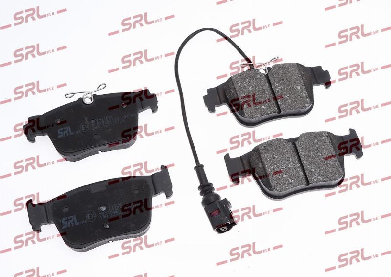 SRLine S70-11026 - Гальмівні колодки, дискові гальма autocars.com.ua