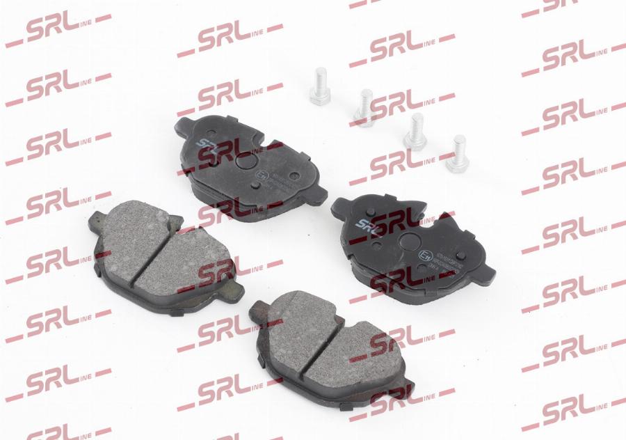 SRLine S70-1631 - Гальмівні колодки, дискові гальма autocars.com.ua