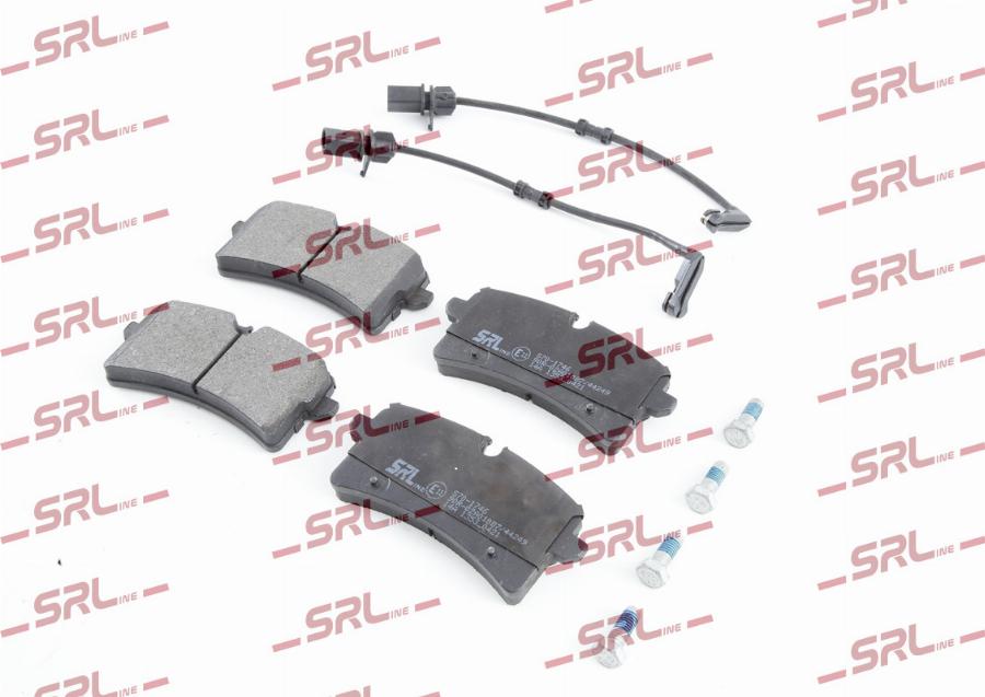 SRLine S70-1746 - Гальмівні колодки, дискові гальма autocars.com.ua