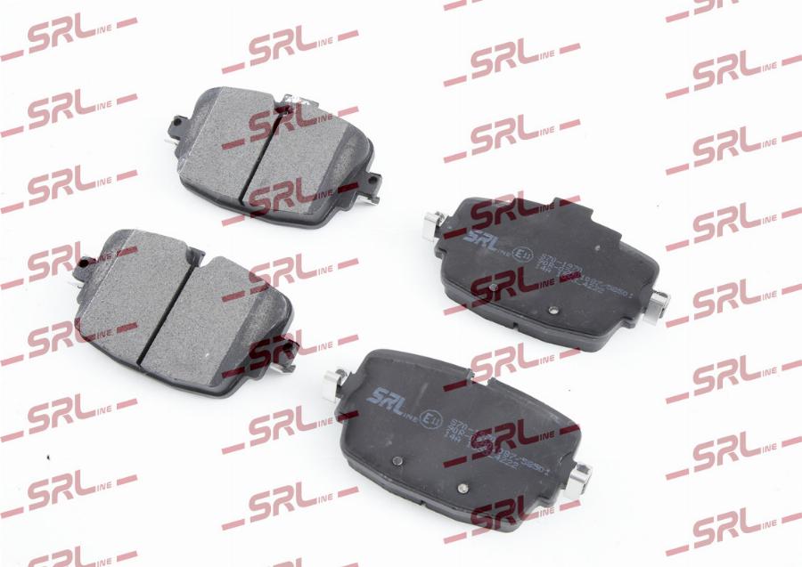 SRLine S70-1970 - Гальмівні колодки, дискові гальма autocars.com.ua