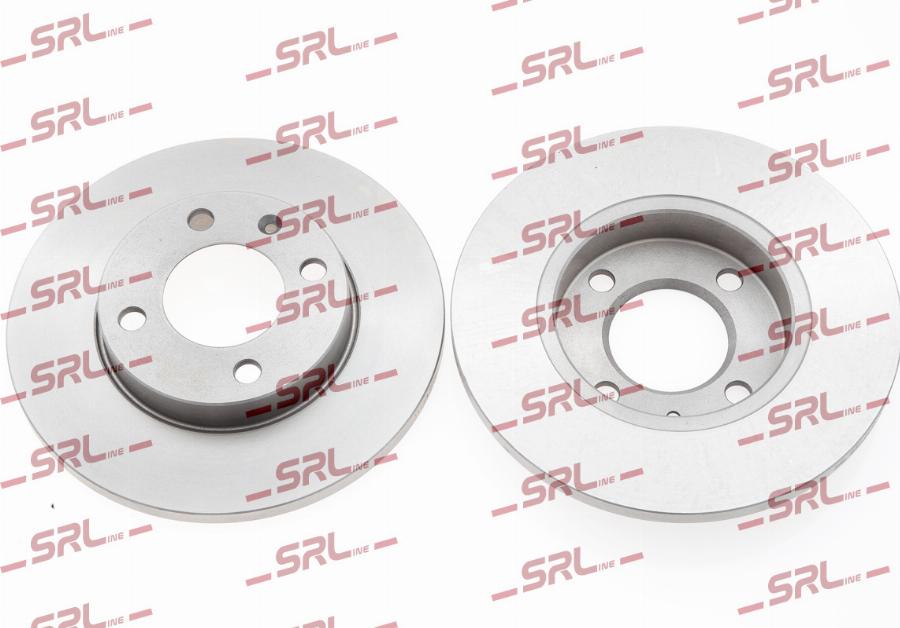 SRLine S71-0004 - Гальмівний диск autocars.com.ua