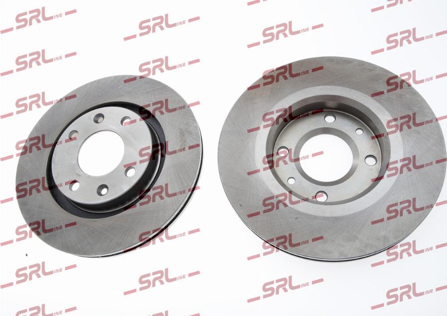 SRLine S71-0006 - Гальмівні колодки, дискові гальма autocars.com.ua