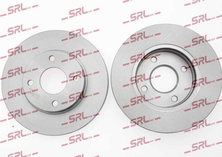 SRLine S71-0015 - Гальмівний диск autocars.com.ua