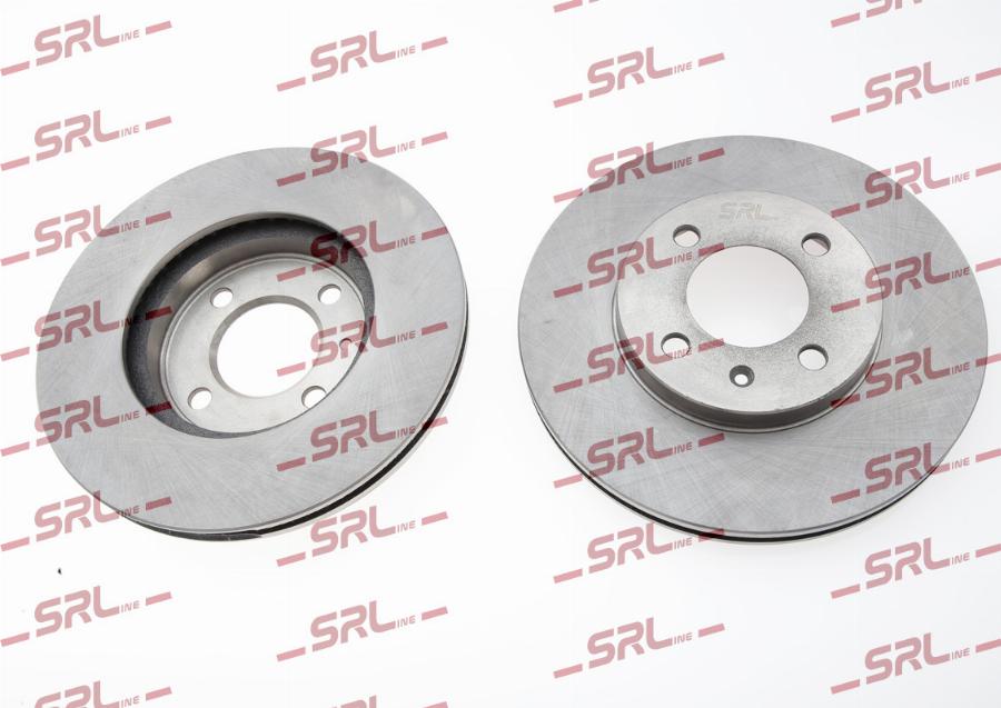 SRLine S71-0021 - Гальмівний диск autocars.com.ua