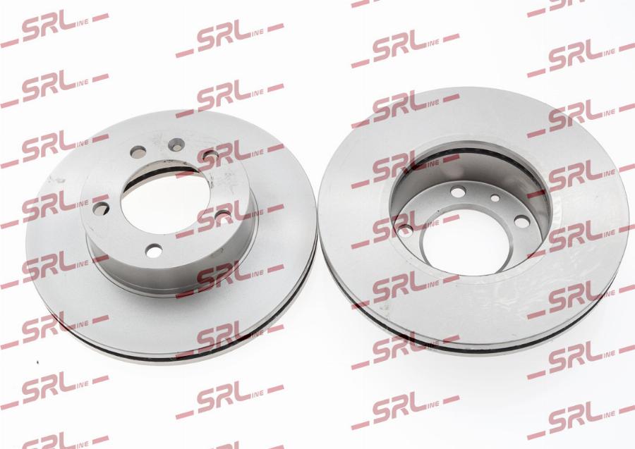 SRLine S71-0036 - Гальмівний диск autocars.com.ua