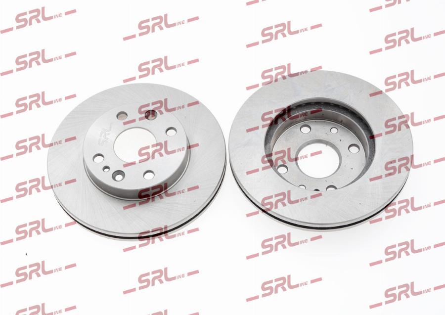SRLine S71-0051 - Гальмівний диск autocars.com.ua