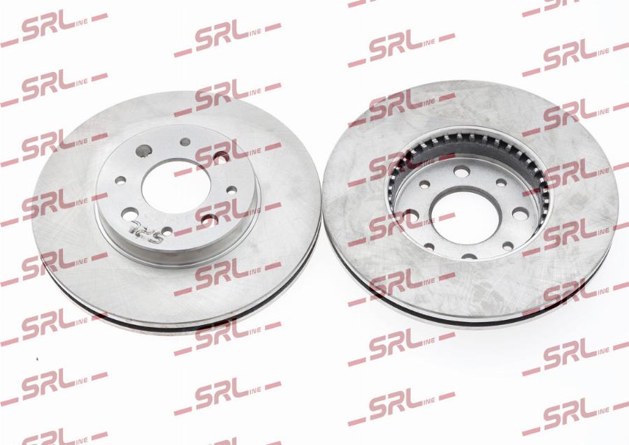 SRLine S71-0062 - Комплект гальм, дисковий гальмівний механізм autocars.com.ua