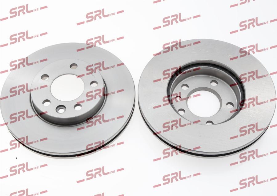 SRLine S71-0095 - Гальмівний диск autocars.com.ua
