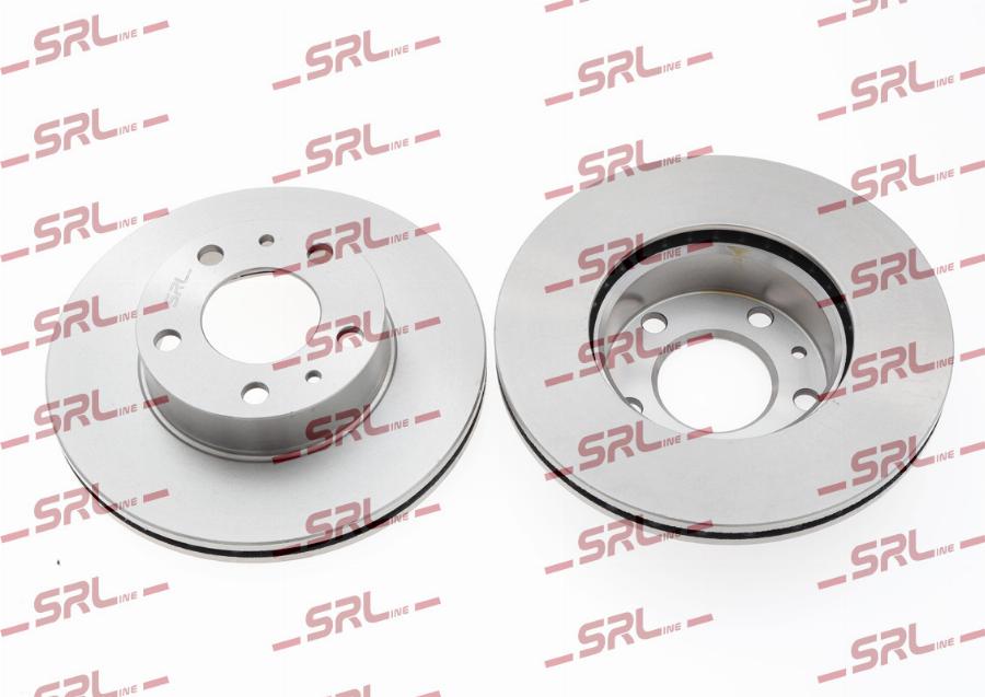 SRLine S71-0101 - Гальмівний диск autocars.com.ua