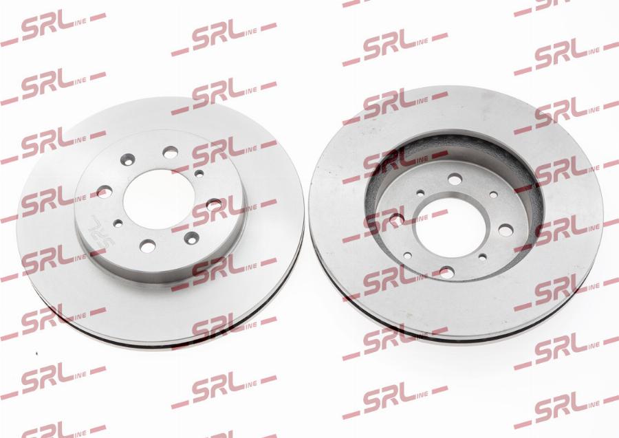 SRLine S71-0111 - Гальмівний диск autocars.com.ua