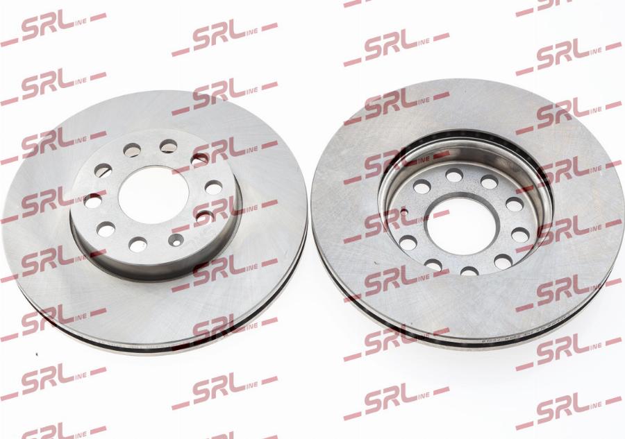 SRLine S71-0119 - Гальмівний диск autocars.com.ua