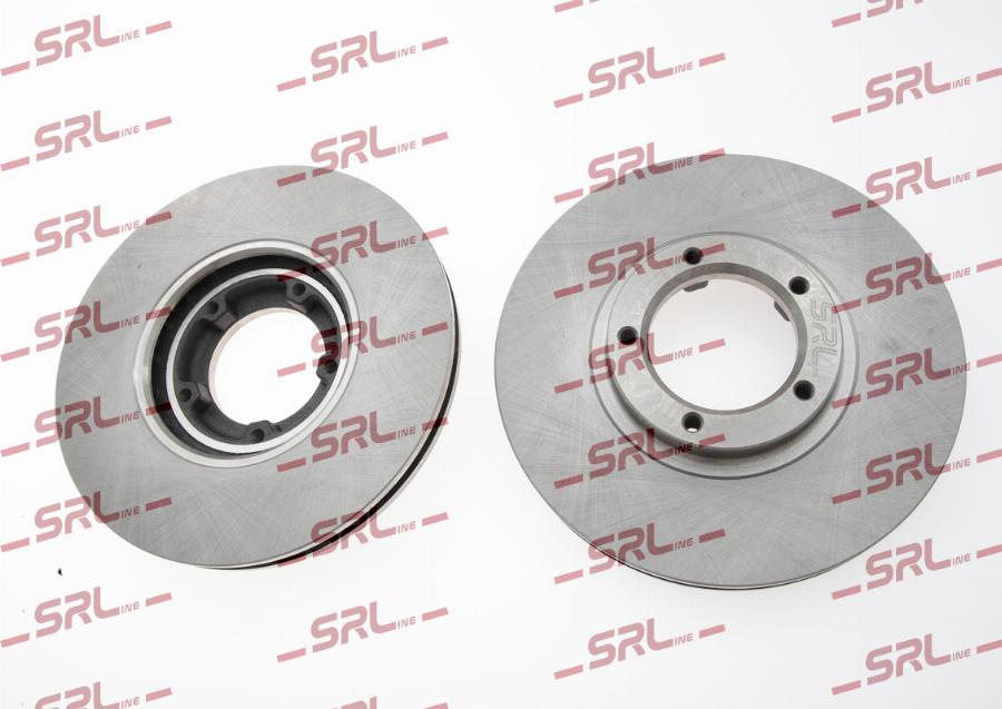SRLine S71-0142 - Гальмівний диск autocars.com.ua