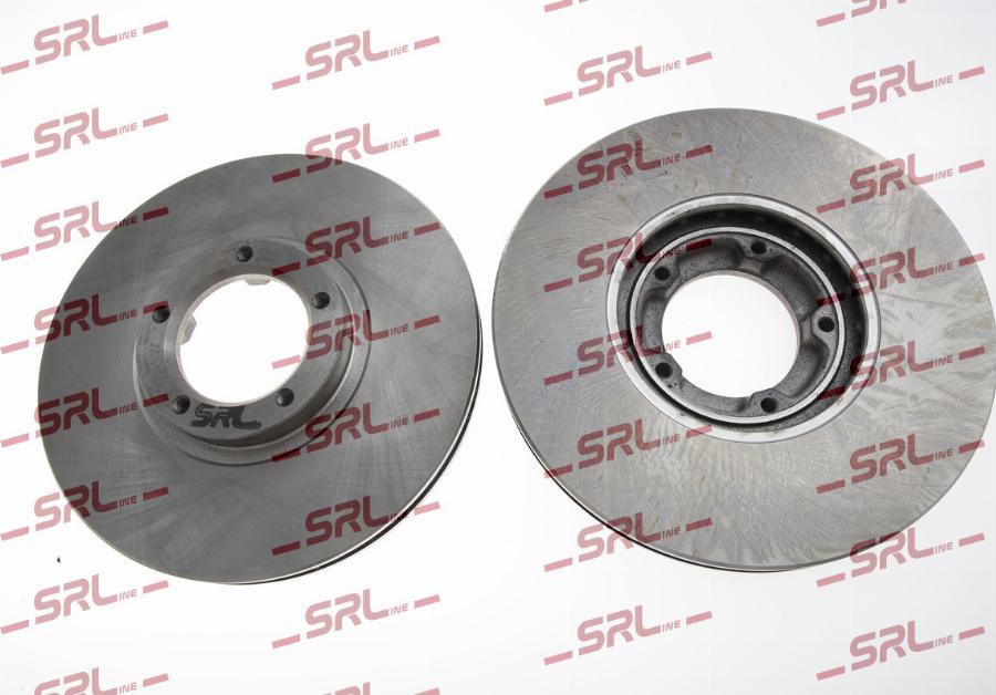 SRLine S71-0171 - Гальмівний диск autocars.com.ua
