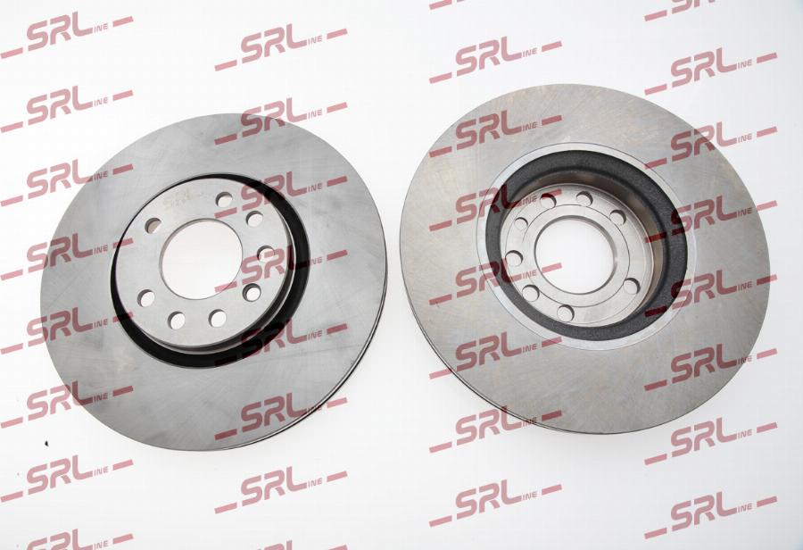 SRLine S71-0184 - Гальмівний диск autocars.com.ua