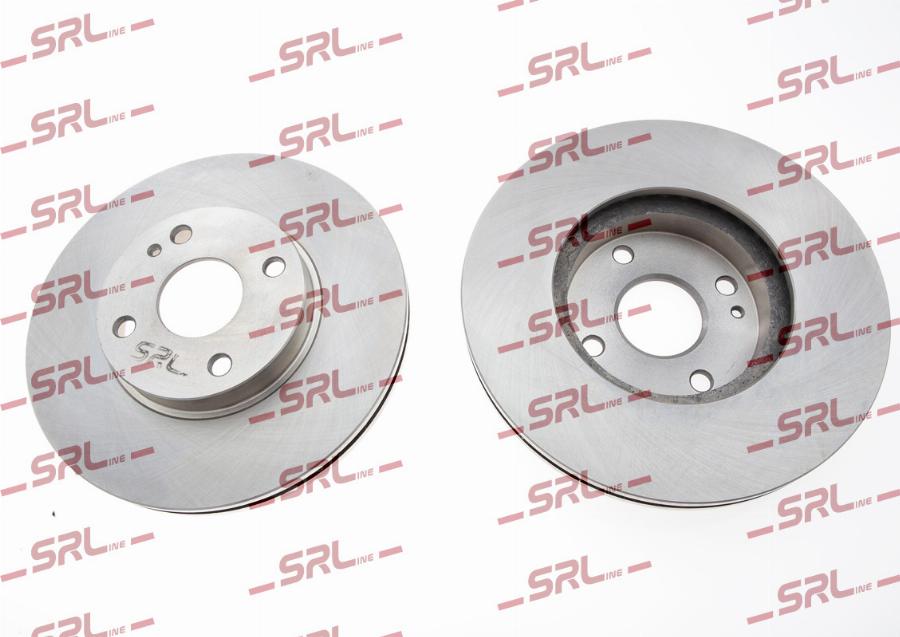 SRLine S71-0197 - Гальмівний диск autocars.com.ua