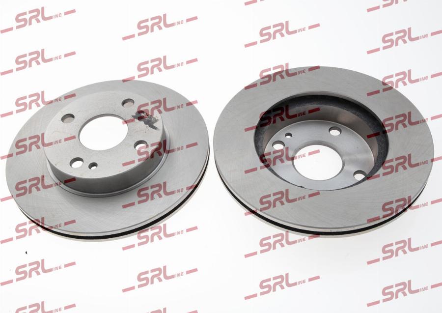 SRLine S71-0215 - Гальмівний диск autocars.com.ua
