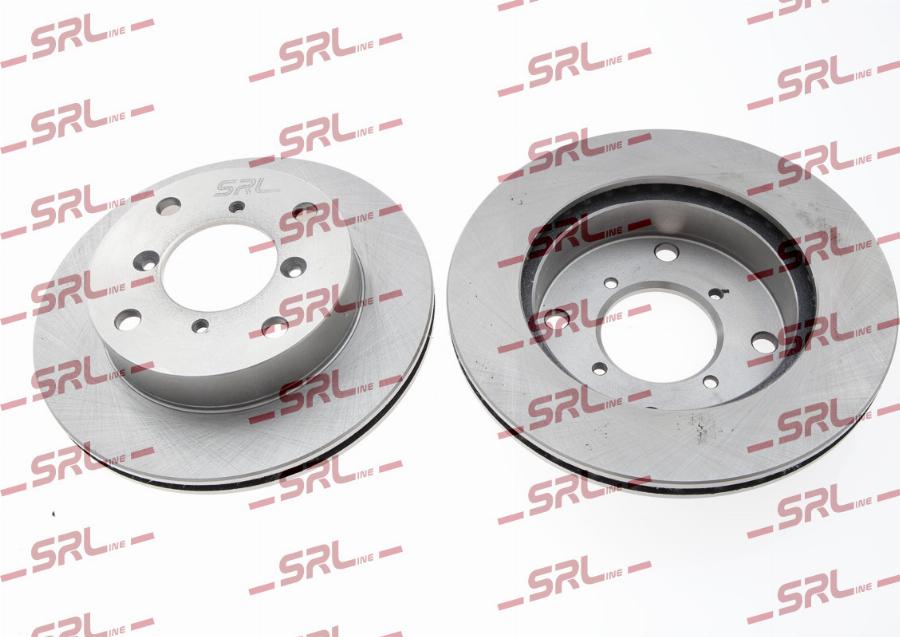 SRLine S71-0226 - Гальмівний диск autocars.com.ua