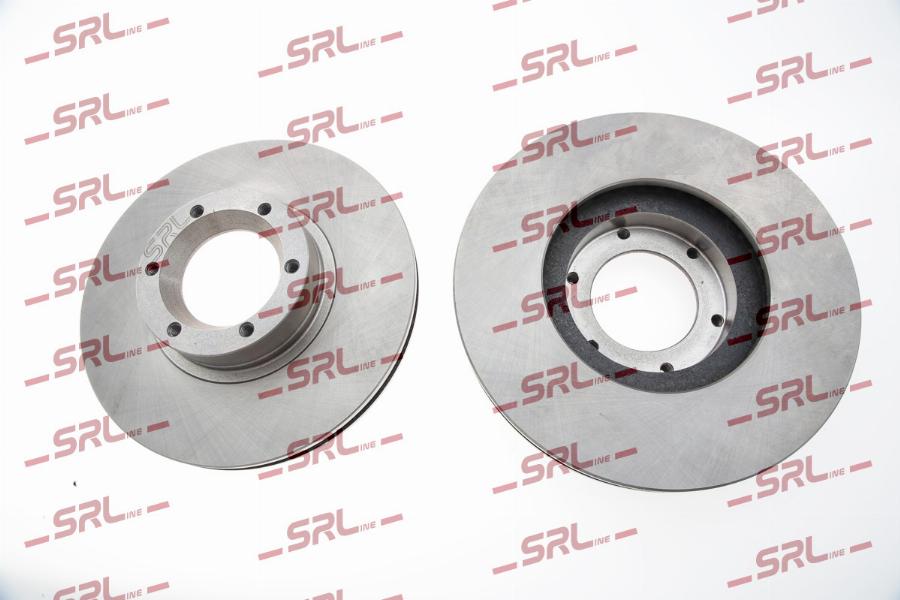 SRLine S71-0237 - Гальмівний диск autocars.com.ua