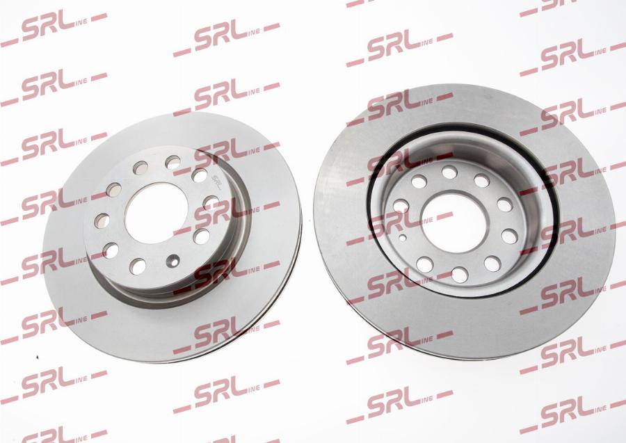 SRLine S71-0241 - Гальмівний диск autocars.com.ua