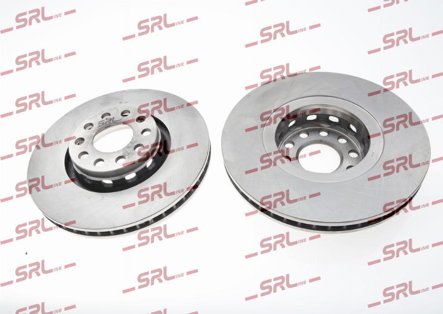 SRLine S71-0258 - Гальмівний диск autocars.com.ua