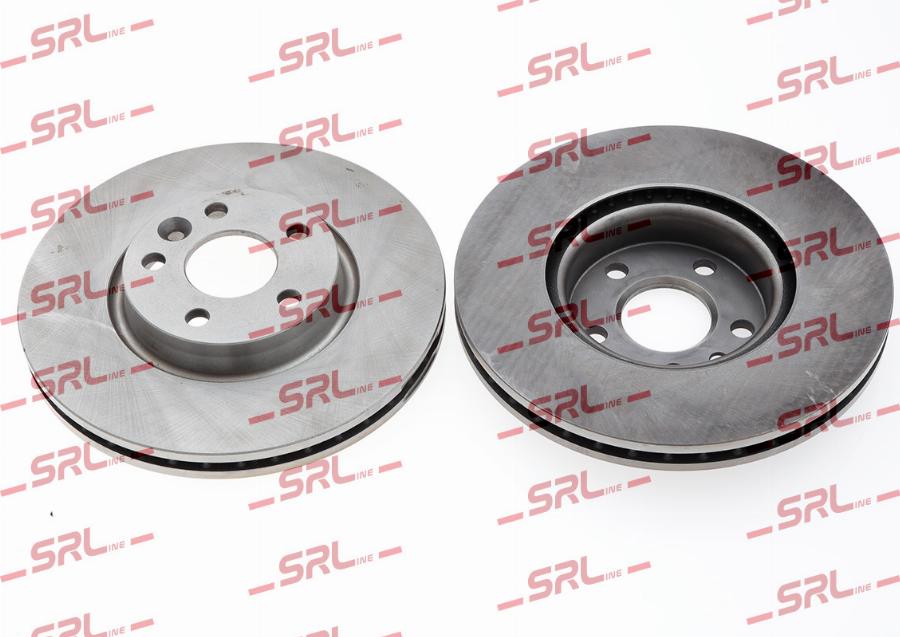 SRLine S71-0273 - Гальмівний диск autocars.com.ua