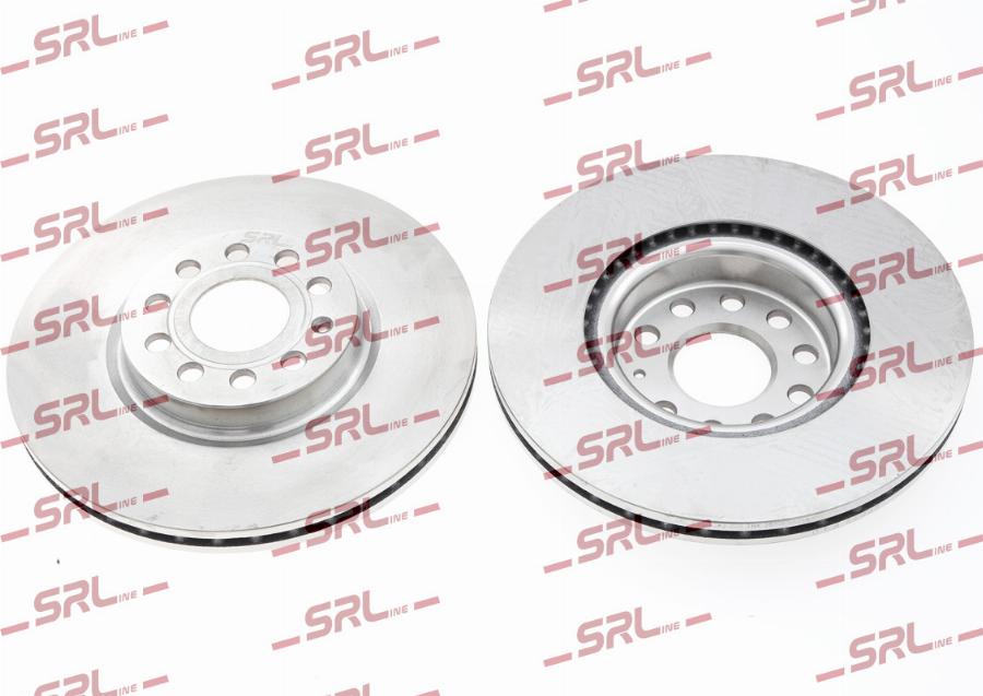 SRLine S71-0289 - Гальмівний диск autocars.com.ua