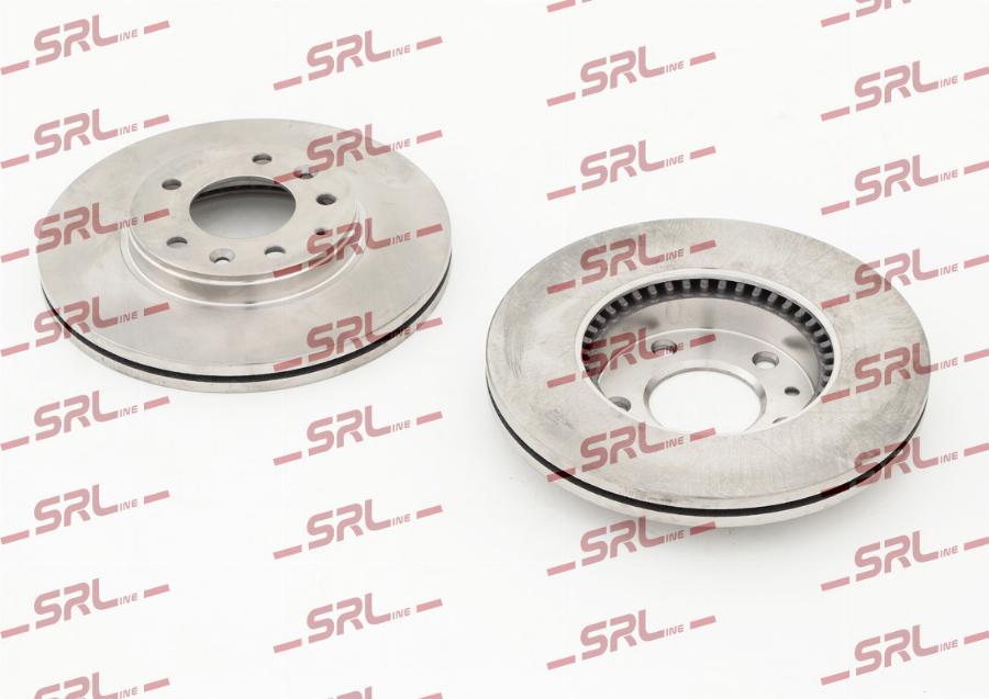 SRLine S71-0311 - Гальмівний диск autocars.com.ua