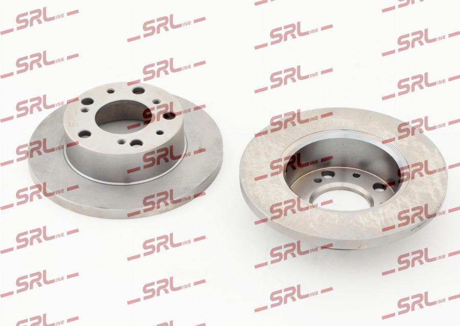SRLine S71-0440 - Гальмівний диск autocars.com.ua