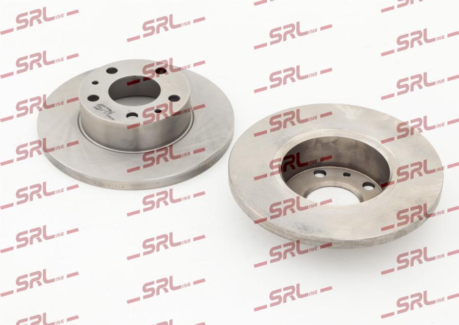 SRLine S71-0441 - Гальмівний диск autocars.com.ua